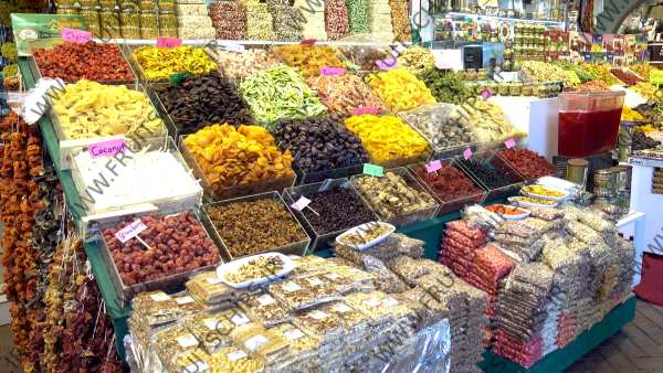 قیمت میوه خشک داخلی در بازار