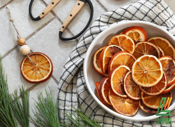 صادرات میوه خشک پرتقال عمده